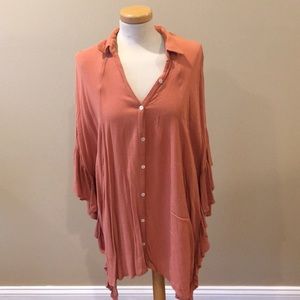 Free people crinkle tunic